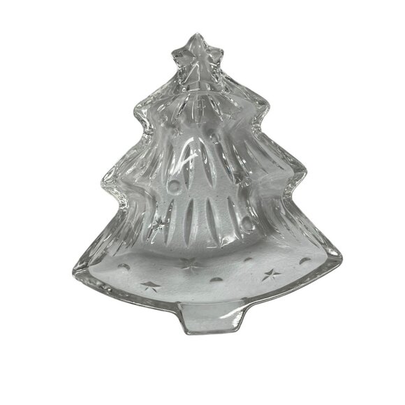 Studio Nova Glass Yuletide Spirit Sweet Candy Dish Christmas Tree New - Picture 2 of 7